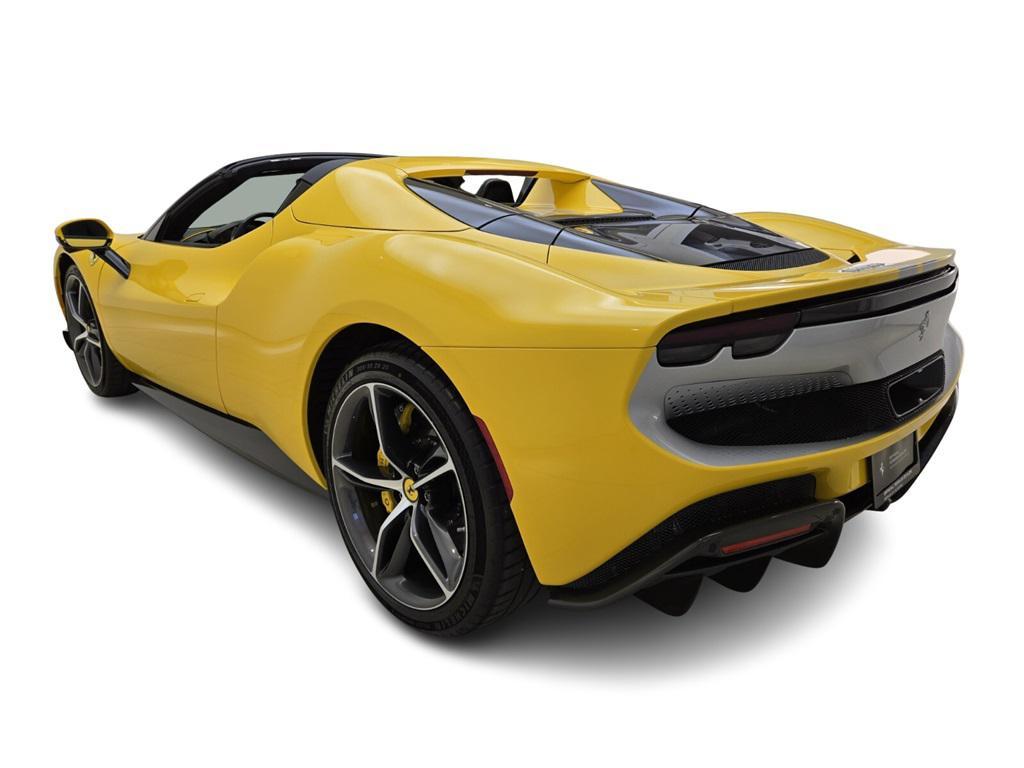 used 2023 Ferrari 296 GTS car, priced at $459,990