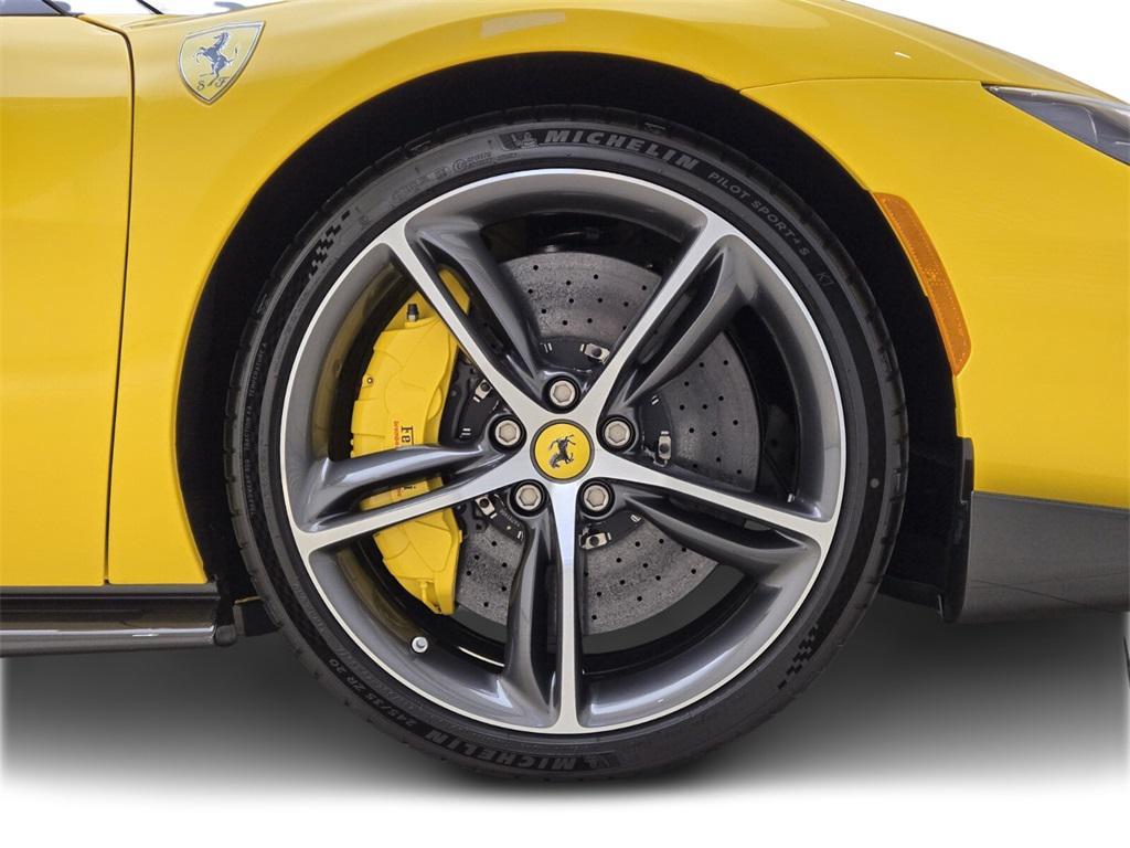 used 2023 Ferrari 296 GTS car, priced at $459,990