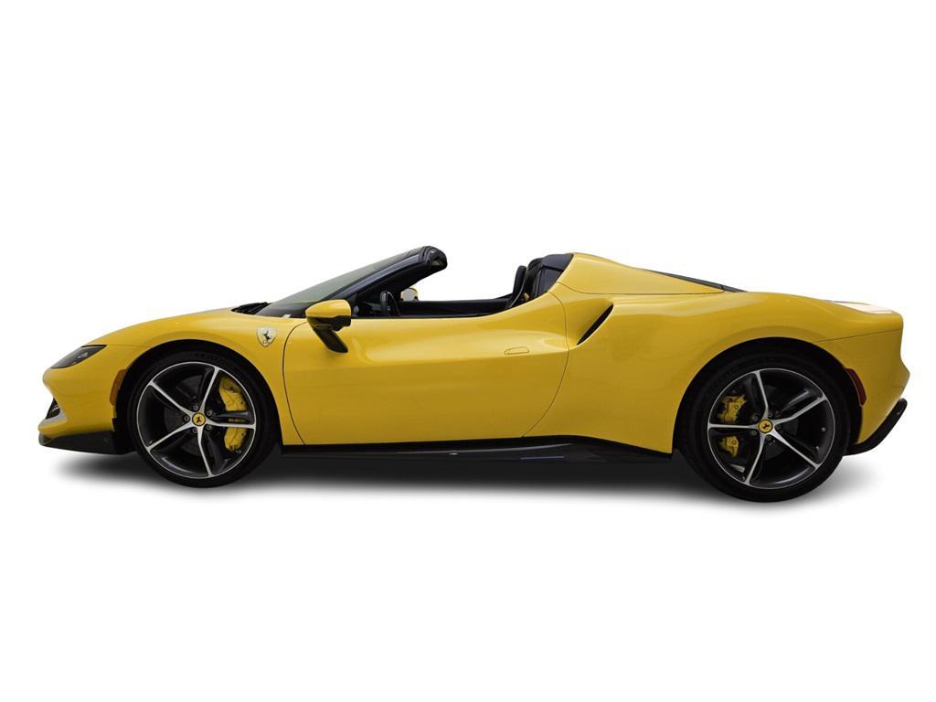 used 2023 Ferrari 296 GTS car, priced at $459,990