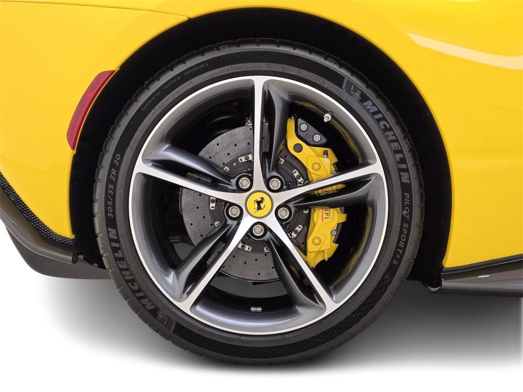 used 2023 Ferrari 296 GTS car, priced at $459,990