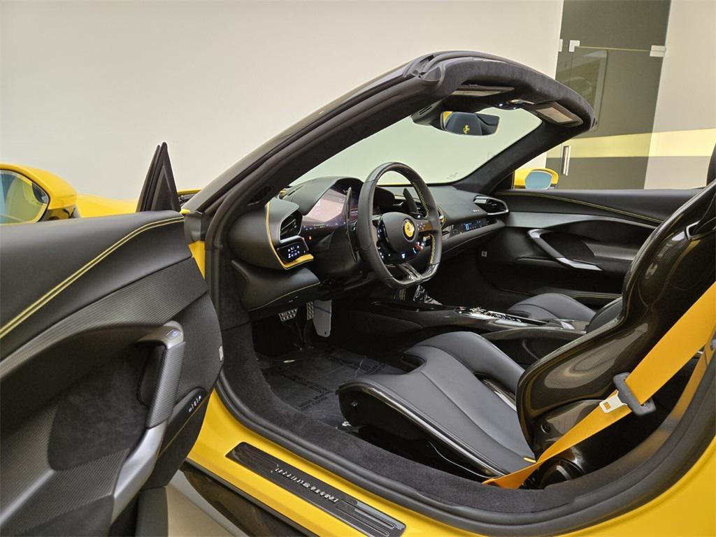 used 2023 Ferrari 296 GTS car, priced at $459,990