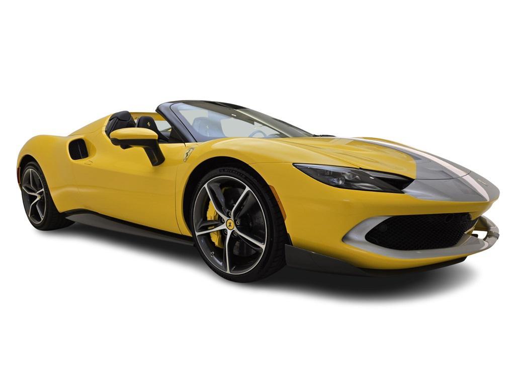 used 2023 Ferrari 296 GTS car, priced at $459,990