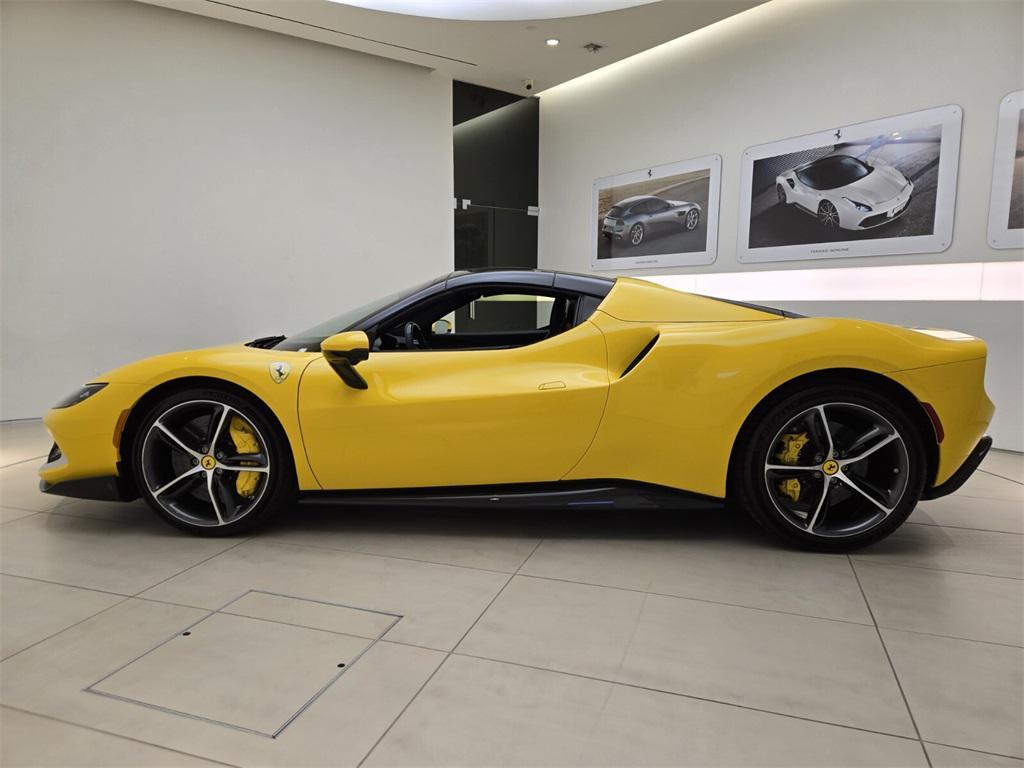 used 2023 Ferrari 296 GTS car, priced at $459,990