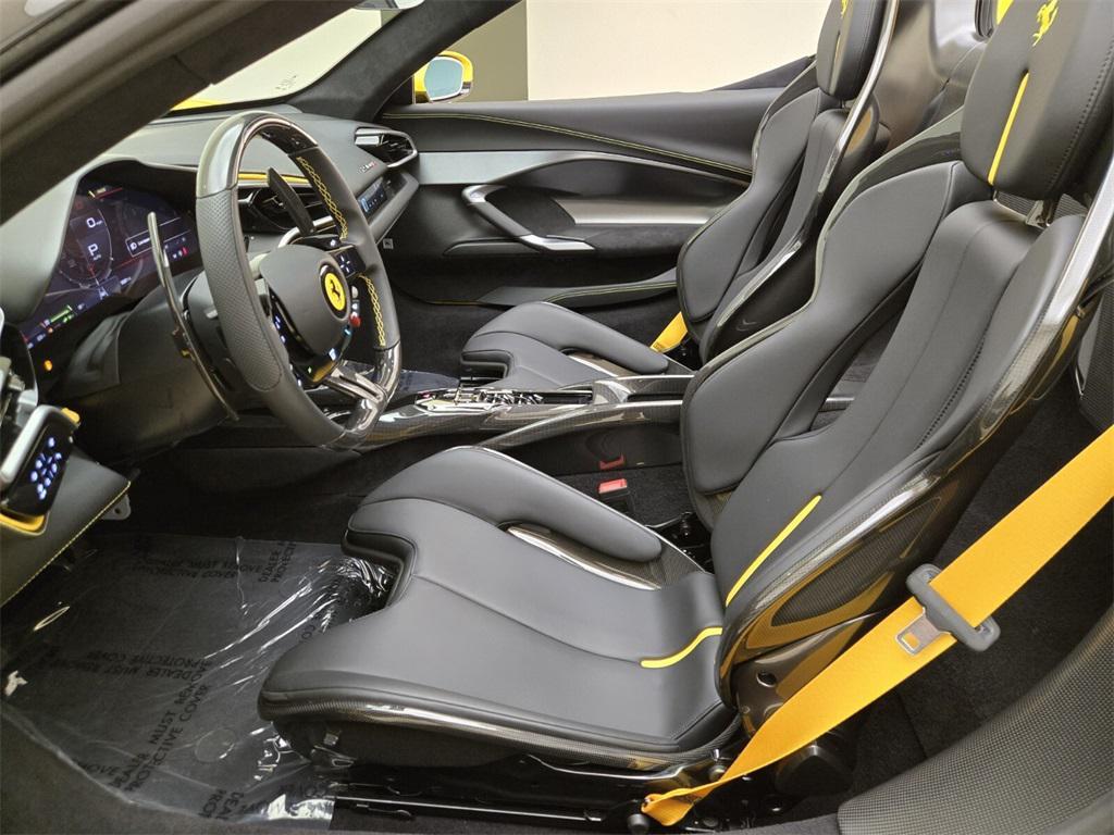 used 2023 Ferrari 296 GTS car, priced at $459,990