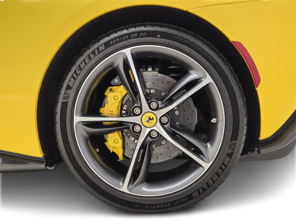 used 2023 Ferrari 296 GTS car, priced at $459,990