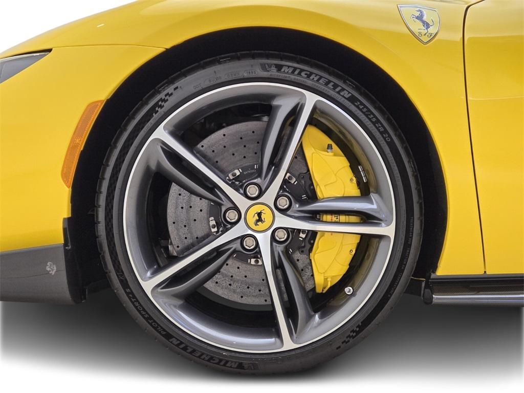 used 2023 Ferrari 296 GTS car, priced at $459,990