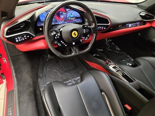 used 2022 Ferrari 296 GTB car, priced at $319,990