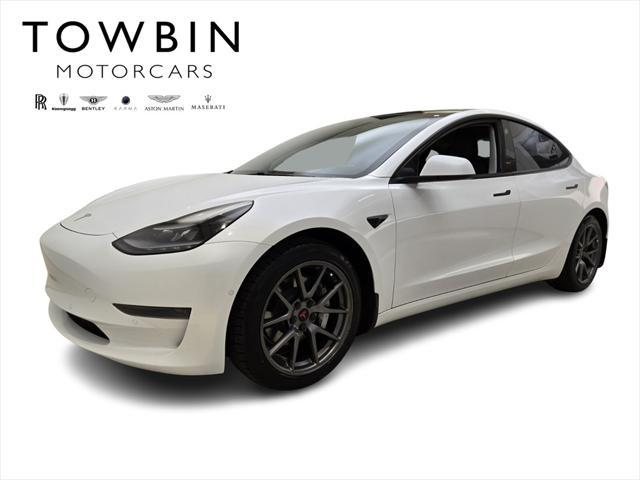 used 2021 Tesla Model 3 car, priced at $26,990