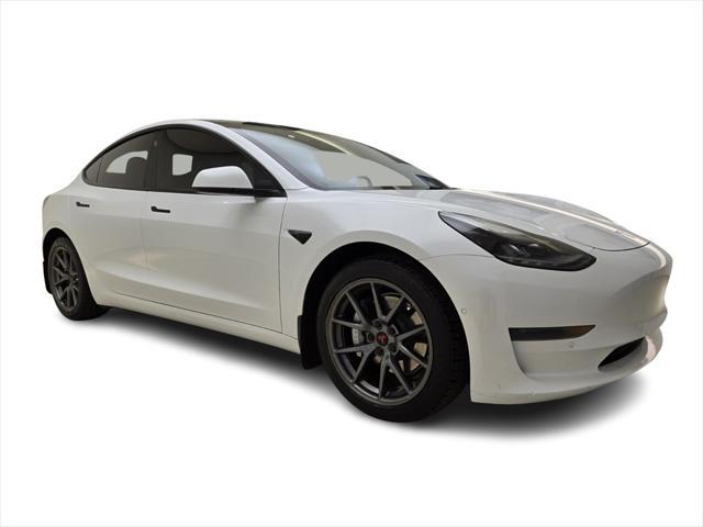 used 2021 Tesla Model 3 car, priced at $26,990