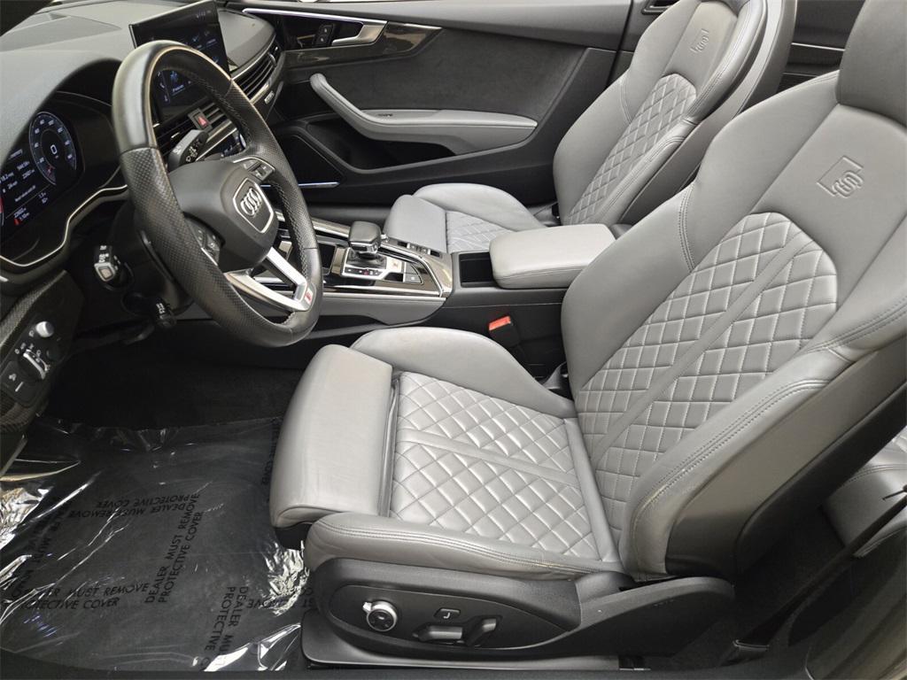 used 2022 Audi S5 car, priced at $55,490