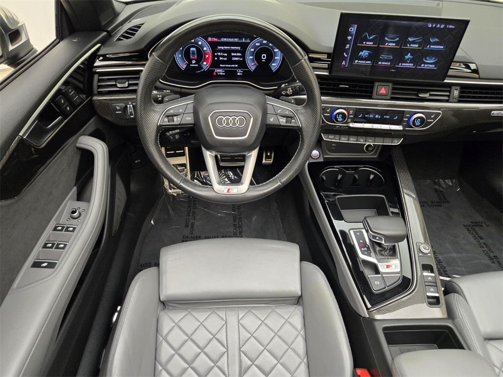 used 2022 Audi S5 car, priced at $55,490