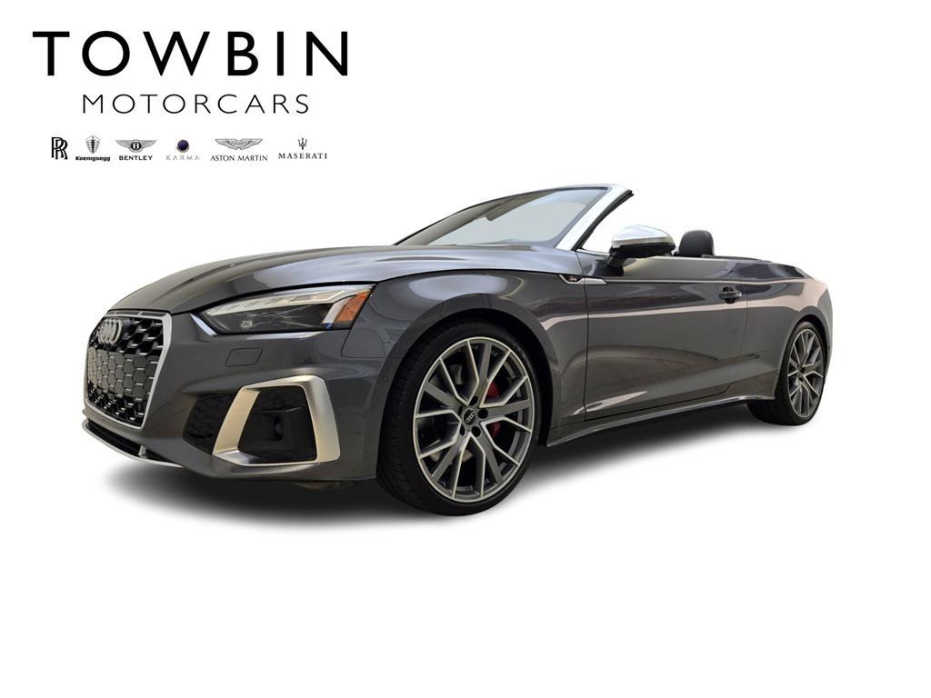 used 2022 Audi S5 car, priced at $55,990