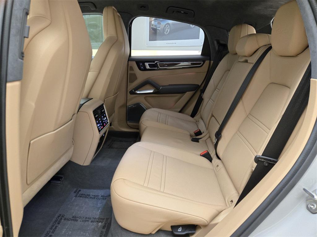 used 2022 Porsche Cayenne car, priced at $94,990