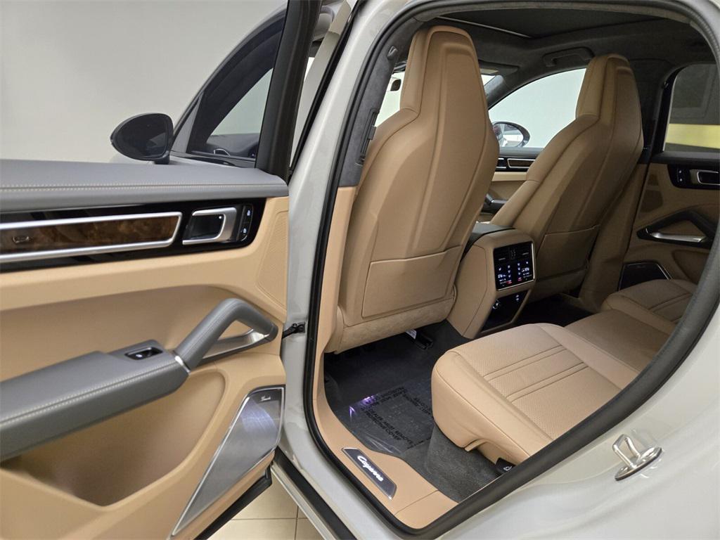 used 2022 Porsche Cayenne car, priced at $94,990