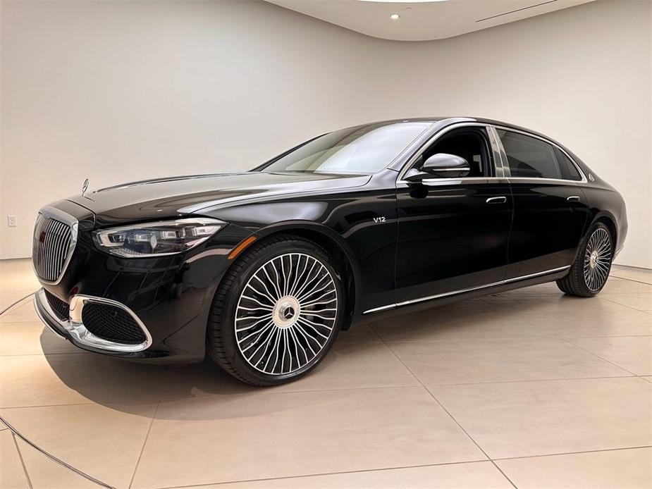 used 2023 Mercedes-Benz Maybach S 680 car, priced at $181,990