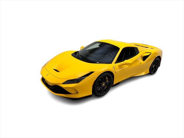 used 2021 Ferrari F8 Spider car, priced at $384,990