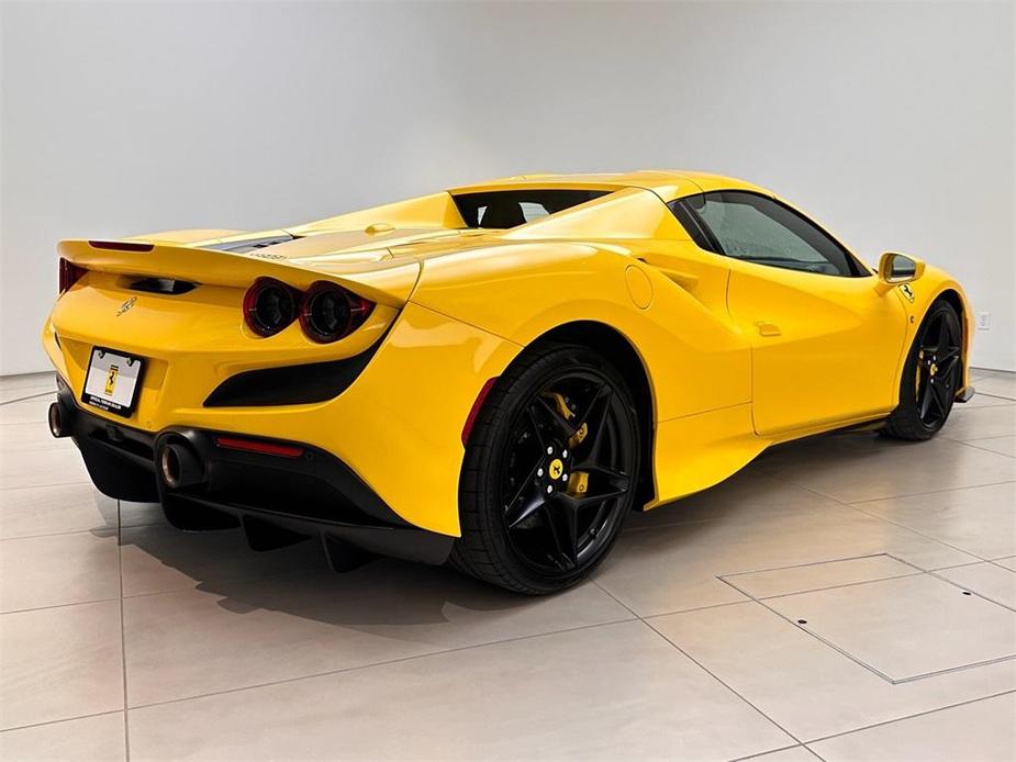 used 2021 Ferrari F8 Spider car, priced at $404,990