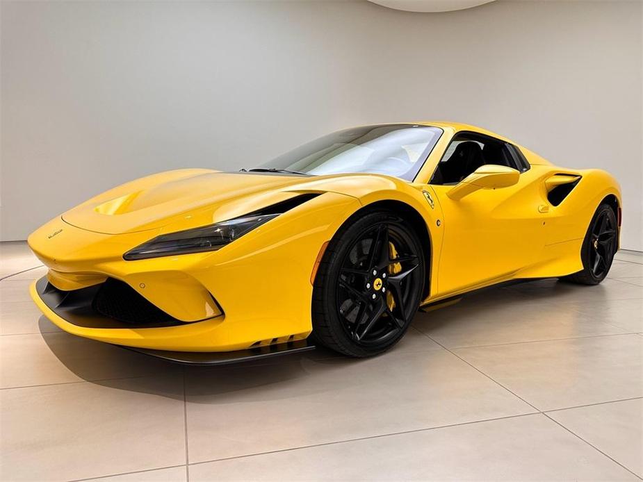 used 2021 Ferrari F8 Spider car, priced at $399,990
