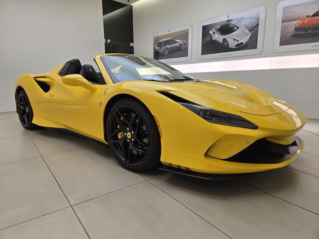 used 2021 Ferrari F8 Spider car, priced at $384,990