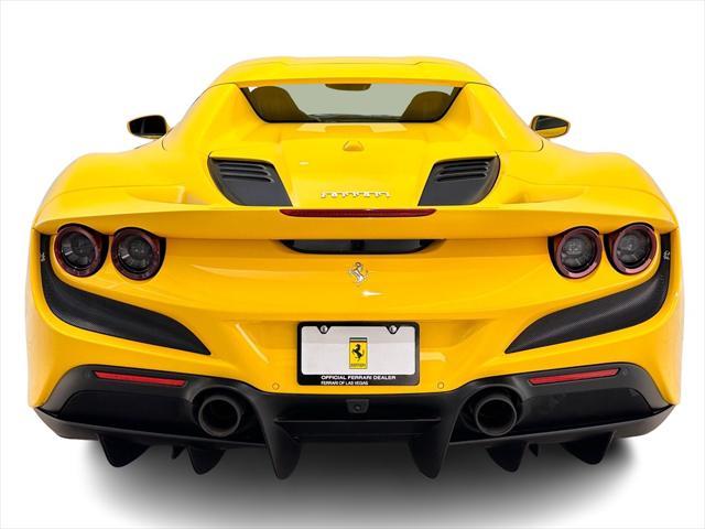 used 2021 Ferrari F8 Spider car, priced at $384,990