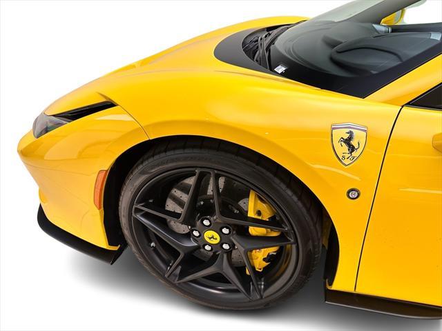 used 2021 Ferrari F8 Spider car, priced at $384,990