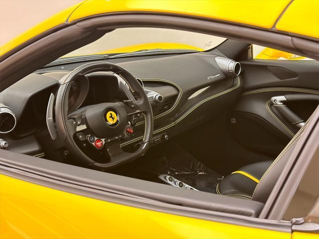 used 2021 Ferrari F8 Spider car, priced at $384,990