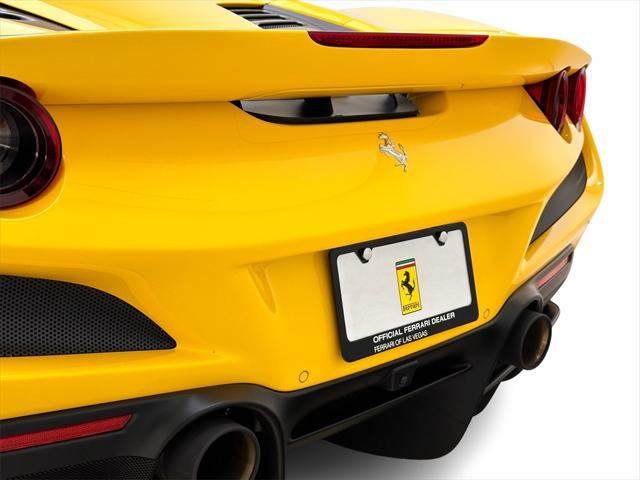 used 2021 Ferrari F8 Spider car, priced at $384,990