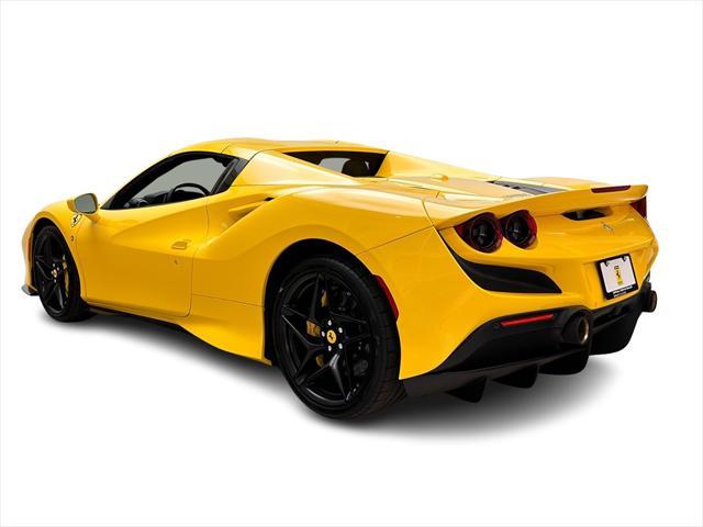 used 2021 Ferrari F8 Spider car, priced at $384,990