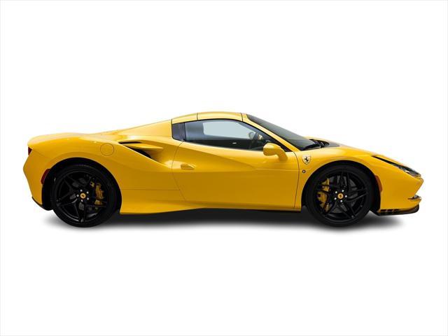 used 2021 Ferrari F8 Spider car, priced at $384,990