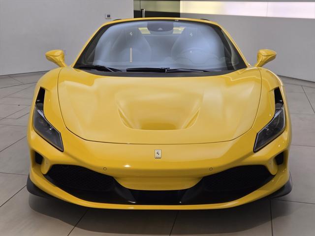 used 2021 Ferrari F8 Spider car, priced at $384,990