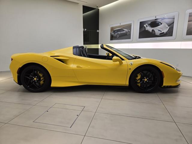 used 2021 Ferrari F8 Spider car, priced at $384,990