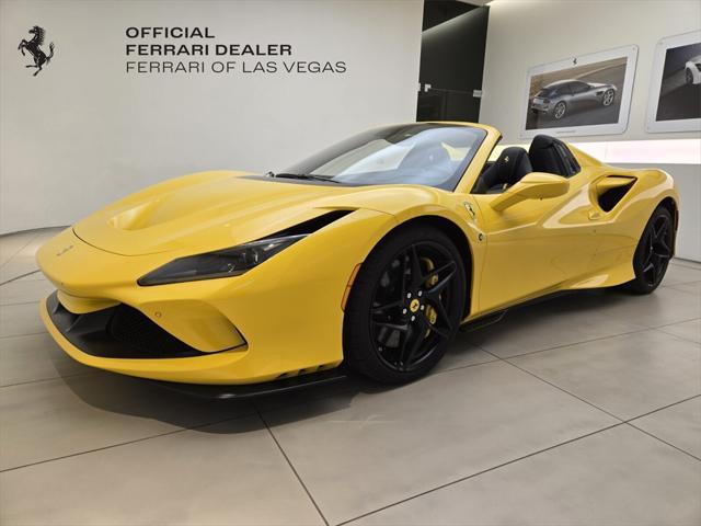 used 2021 Ferrari F8 Spider car, priced at $389,990