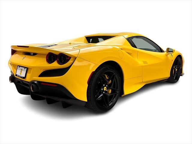 used 2021 Ferrari F8 Spider car, priced at $384,990