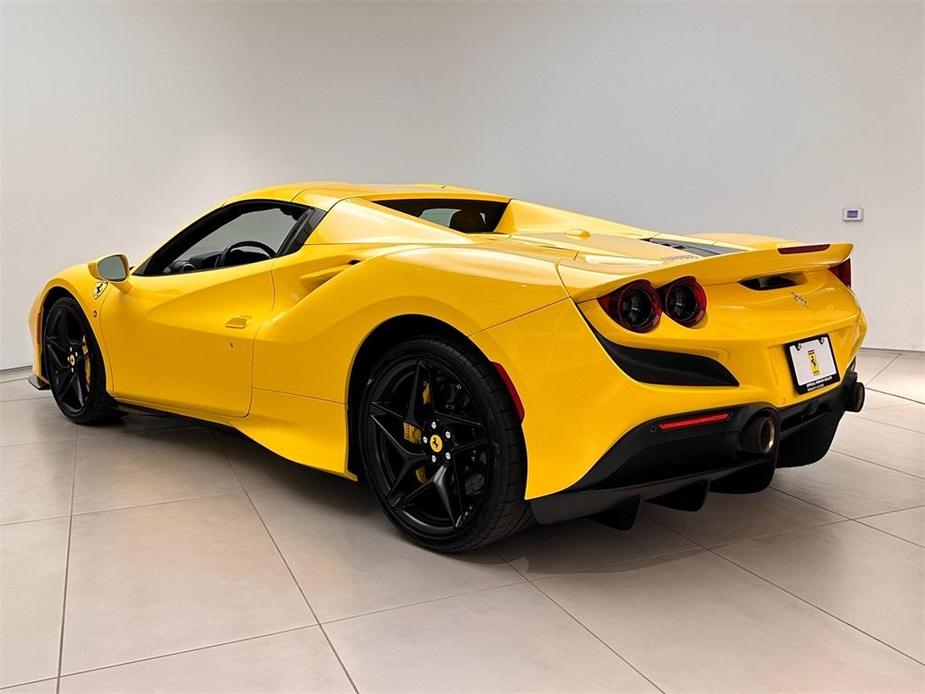used 2021 Ferrari F8 Spider car, priced at $404,990