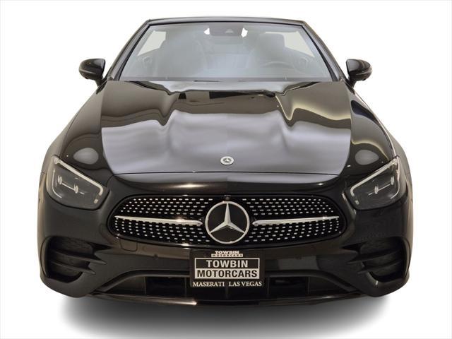 used 2022 Mercedes-Benz E-Class car, priced at $54,990