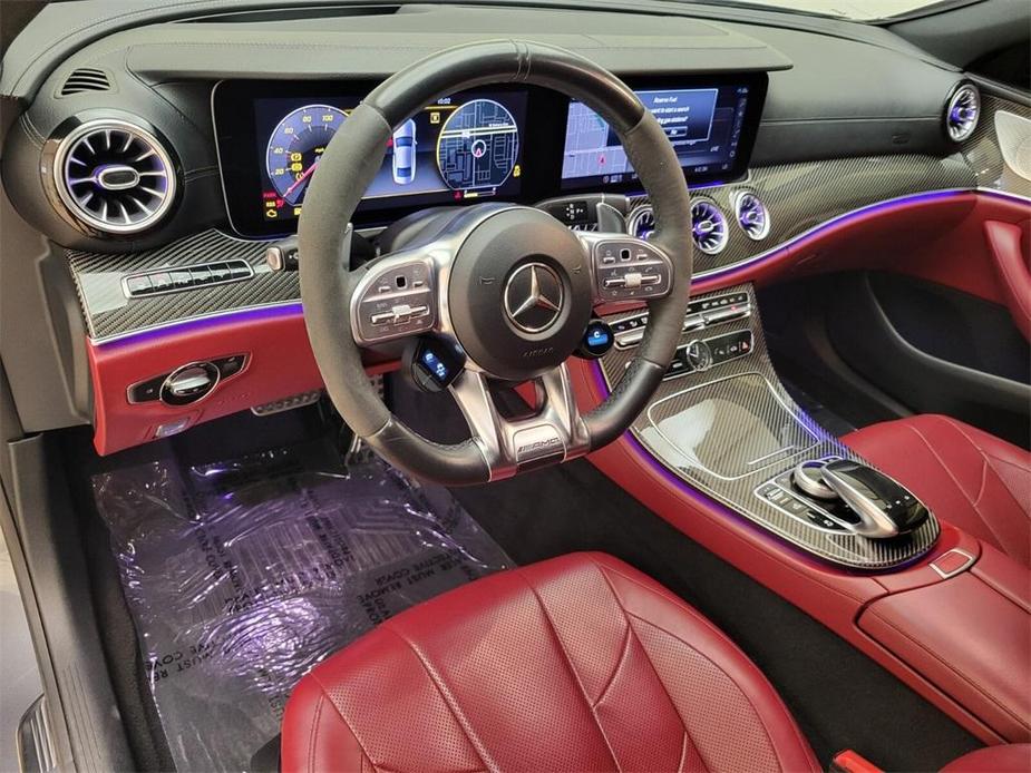 used 2020 Mercedes-Benz AMG CLS 53 car, priced at $58,990