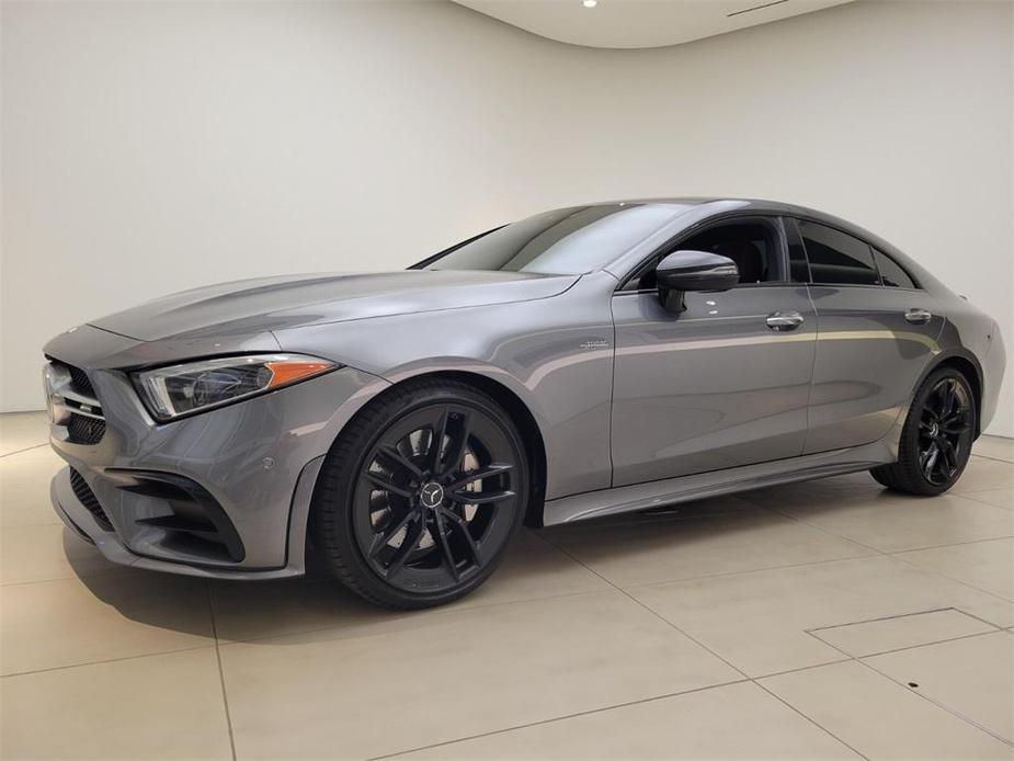 used 2020 Mercedes-Benz AMG CLS 53 car, priced at $58,990