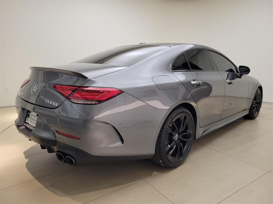 used 2020 Mercedes-Benz AMG CLS 53 car, priced at $58,990