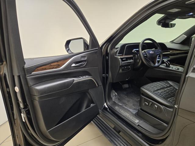 used 2021 Cadillac Escalade ESV car, priced at $70,990
