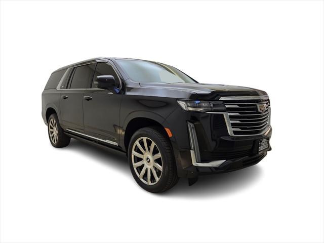 used 2021 Cadillac Escalade ESV car, priced at $70,990