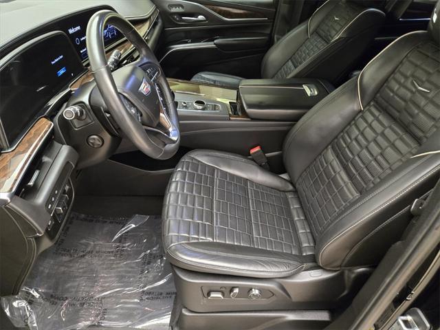 used 2021 Cadillac Escalade ESV car, priced at $70,990