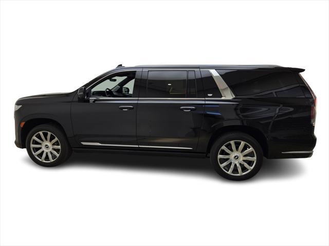 used 2021 Cadillac Escalade ESV car, priced at $70,990
