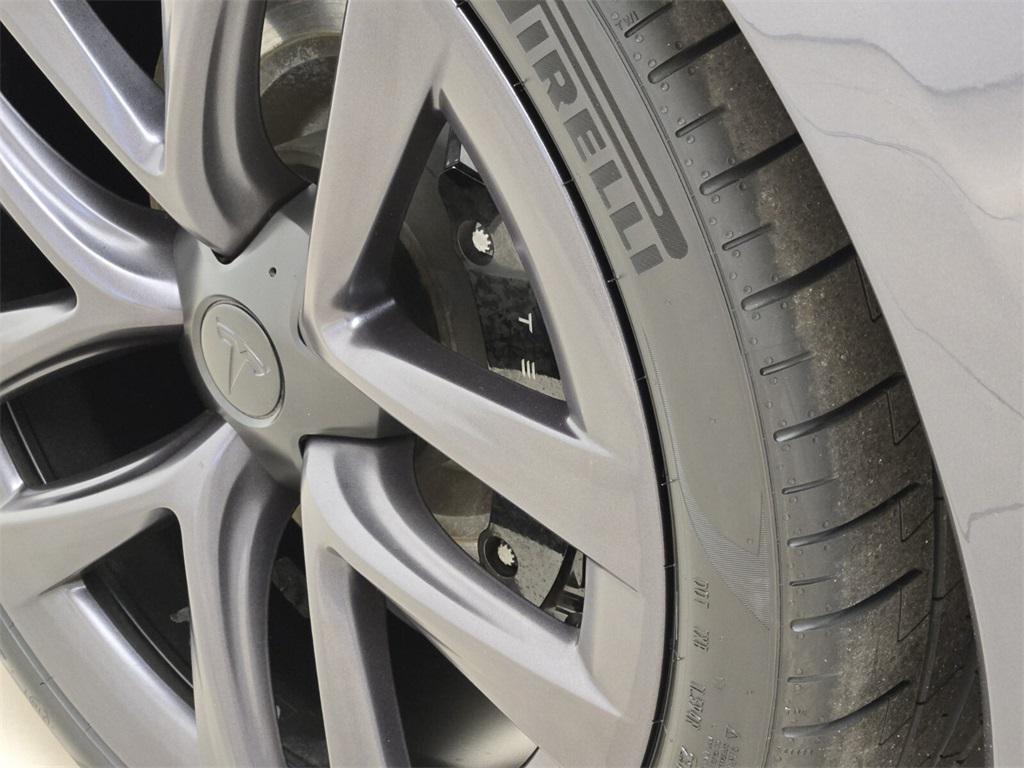 used 2021 Tesla Model S car, priced at $56,990