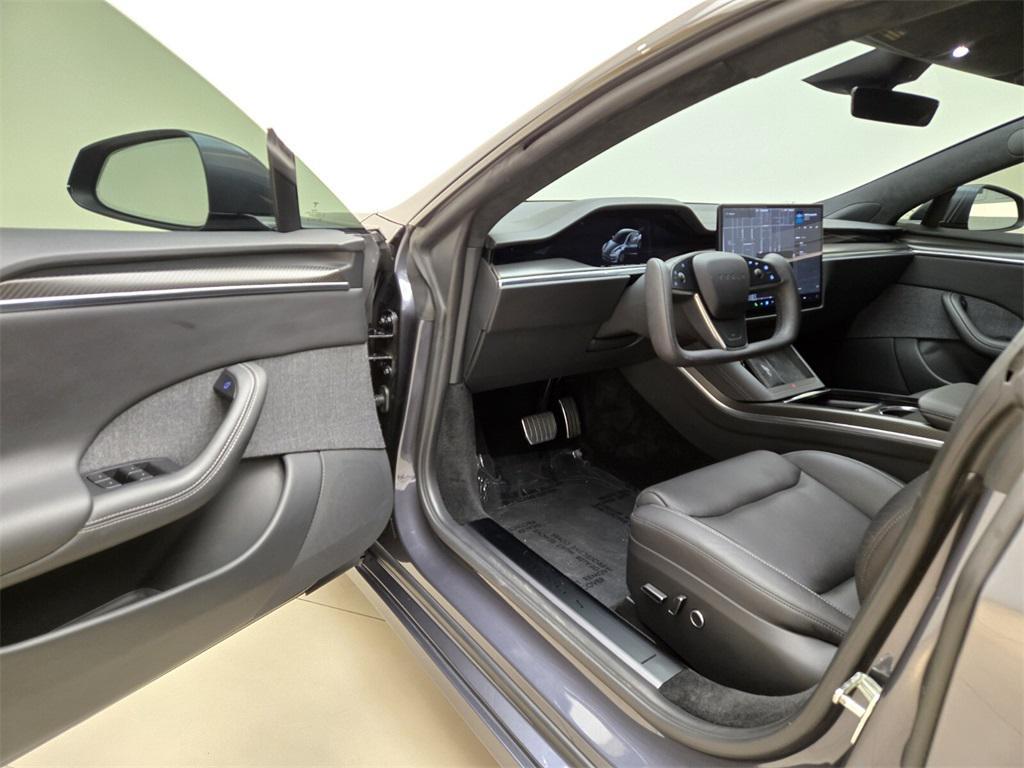used 2021 Tesla Model S car, priced at $56,990