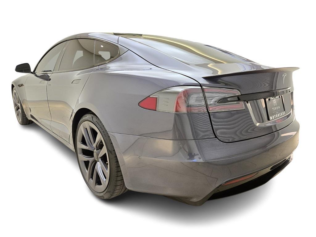 used 2021 Tesla Model S car, priced at $56,990
