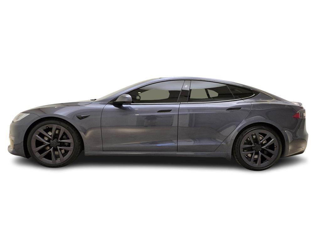 used 2021 Tesla Model S car, priced at $56,990