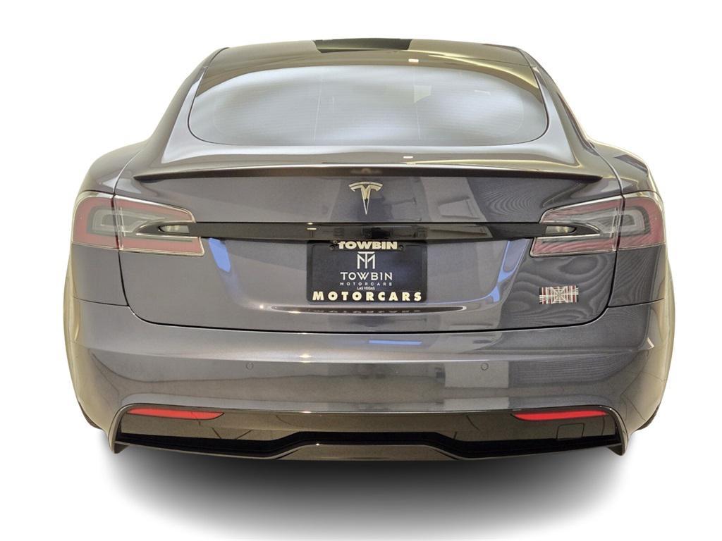 used 2021 Tesla Model S car, priced at $56,990