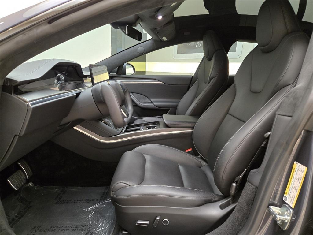 used 2021 Tesla Model S car, priced at $56,990