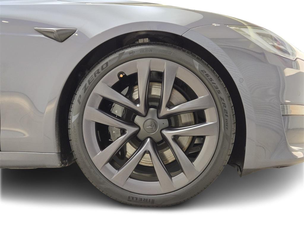 used 2021 Tesla Model S car, priced at $56,990