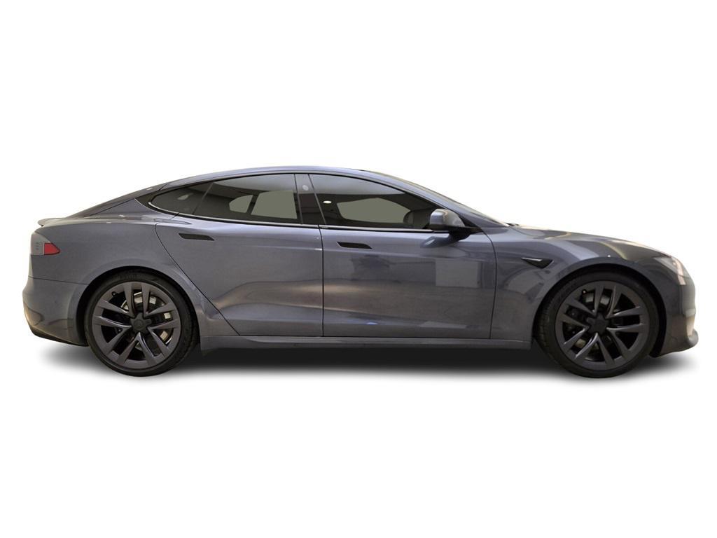 used 2021 Tesla Model S car, priced at $56,990